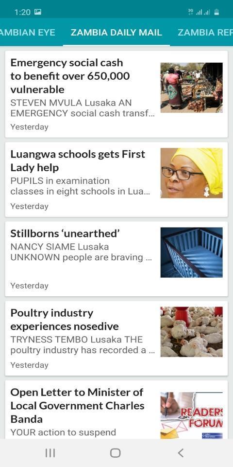 Zambia Trending News screenshot image 23_Popularmodapk.com