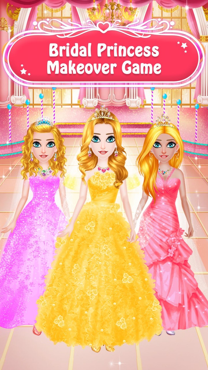 Makeup Dress Up Wedding Games screenshot image 1_Popularmodapk.com
