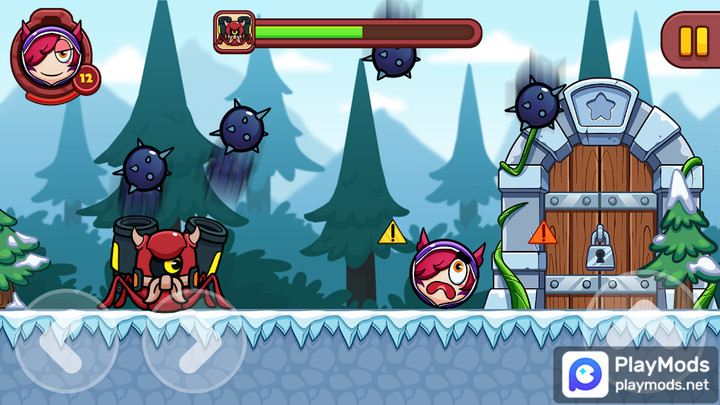 Red Bounce - Ball Seasons 4<span>(Mod APK)</span> screenshot image 1_Popularmodapk.com