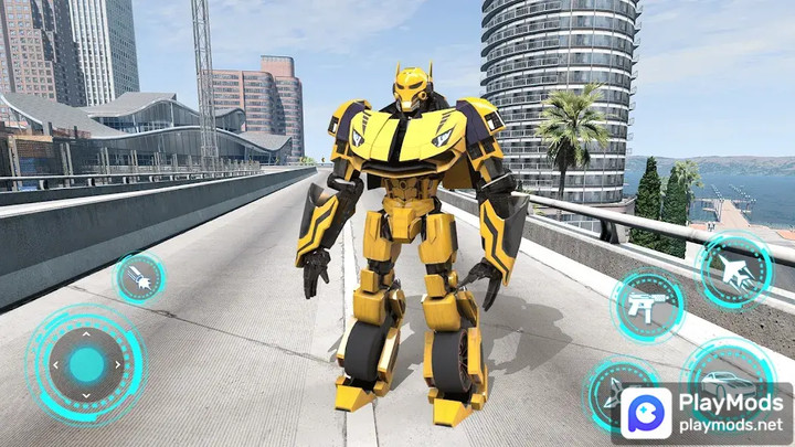 Robot War: Robot Transform<span>(No Ads Free Rewards)</span> screenshot image 1_Popularmodapk.com