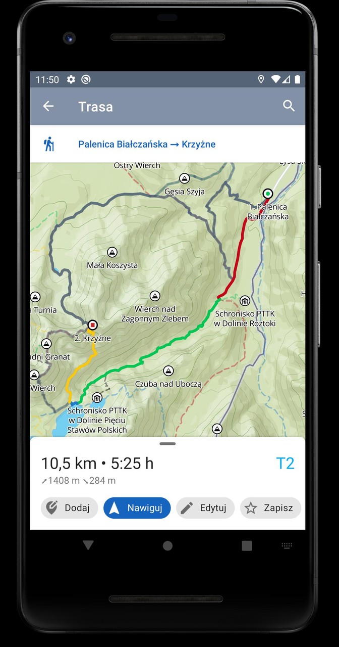 On trail - Tatra, Beskid, Gorc screenshot image 6_Popularmodapk.com