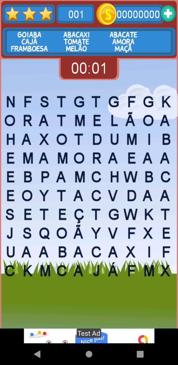 Caça Palavras screenshot image 1_Popularmodapk.com