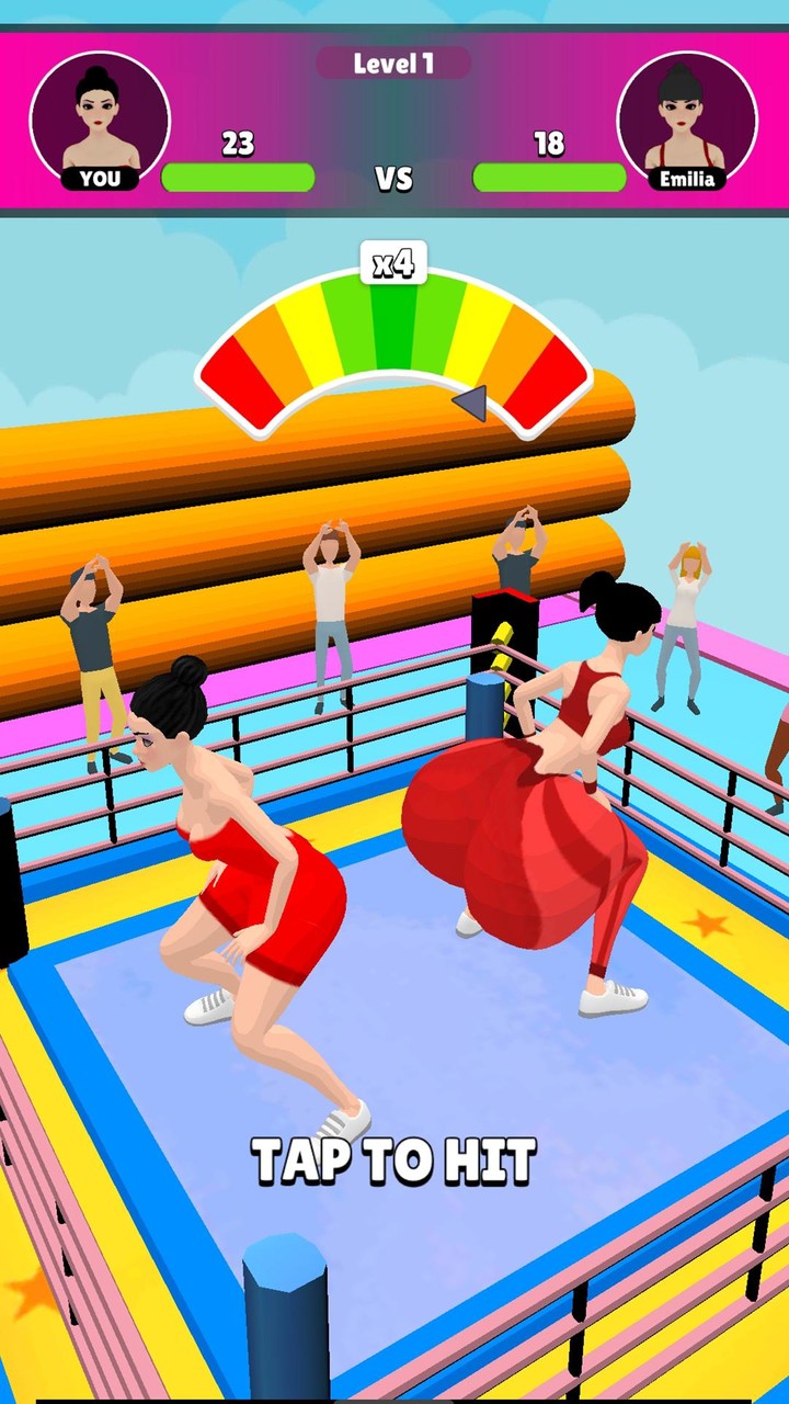 Attack Hole:Twerk Battle Race screenshot image 2_Popularmodapk.com