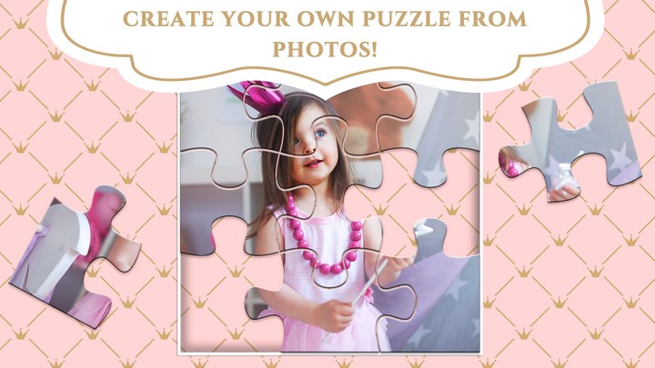 Princess Puzzle game for girls screenshot image 2_Popularmodapk.com