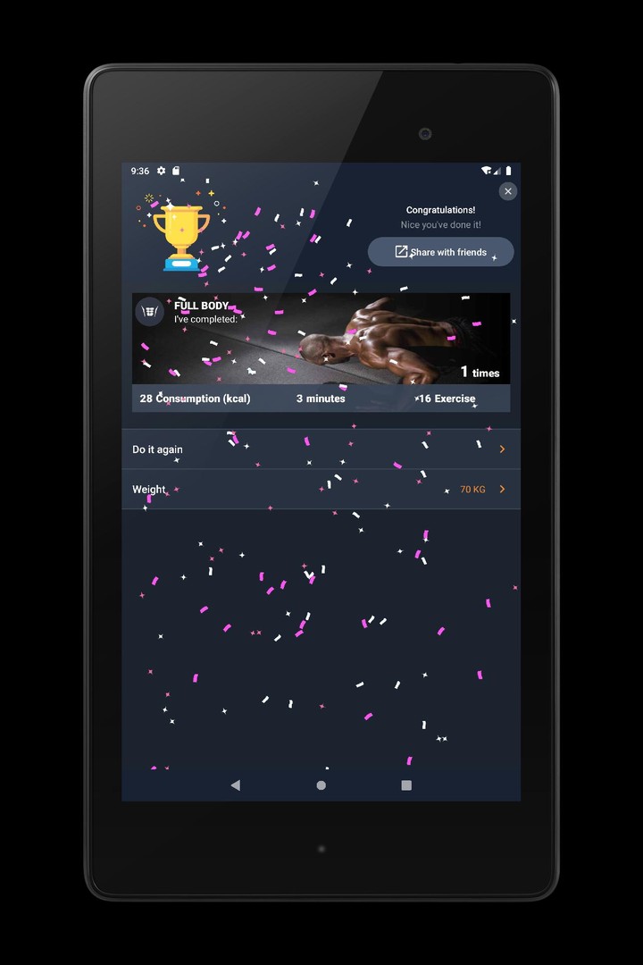 Home Workout - Work out at home - No Equipment screenshot image 14_Popularmodapk.com