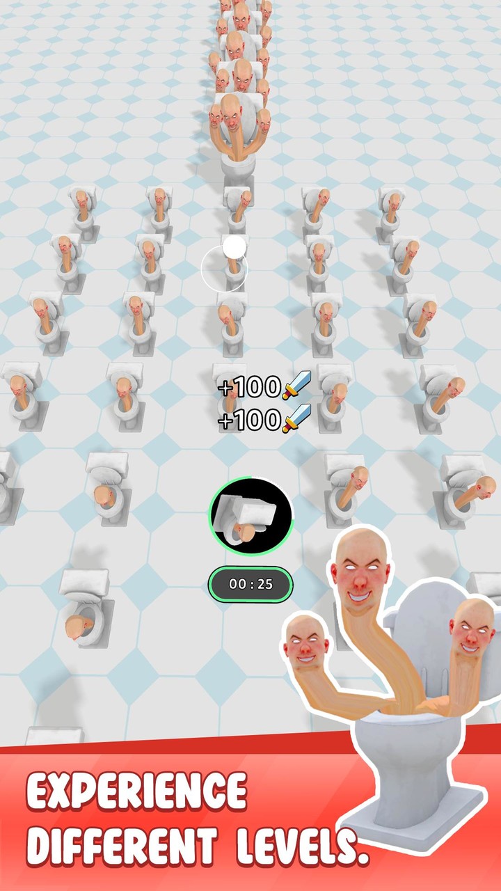 Attack Hole: Evolution Master screenshot image 4_Popularmodapk.com