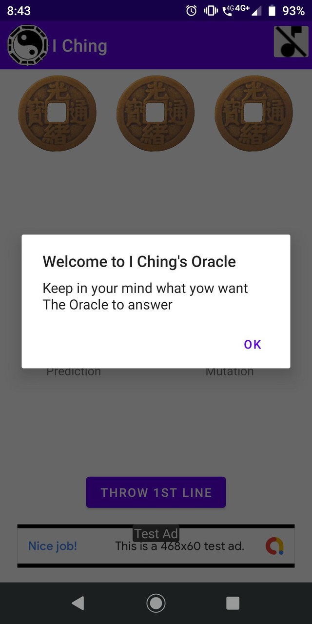 I Ching screenshot image 1_Popularmodapk.com