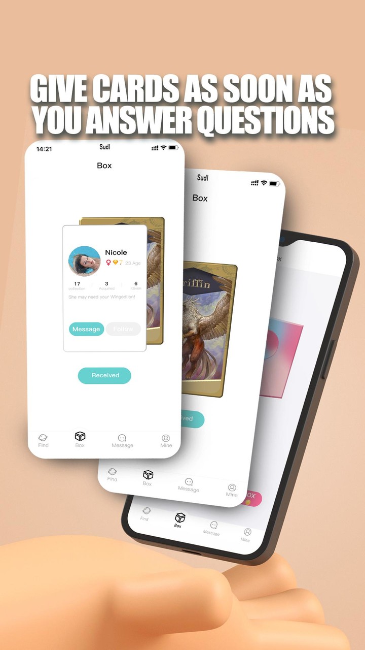 Gfun: Teen dating & teen game screenshot image 4_Popularmodapk.com