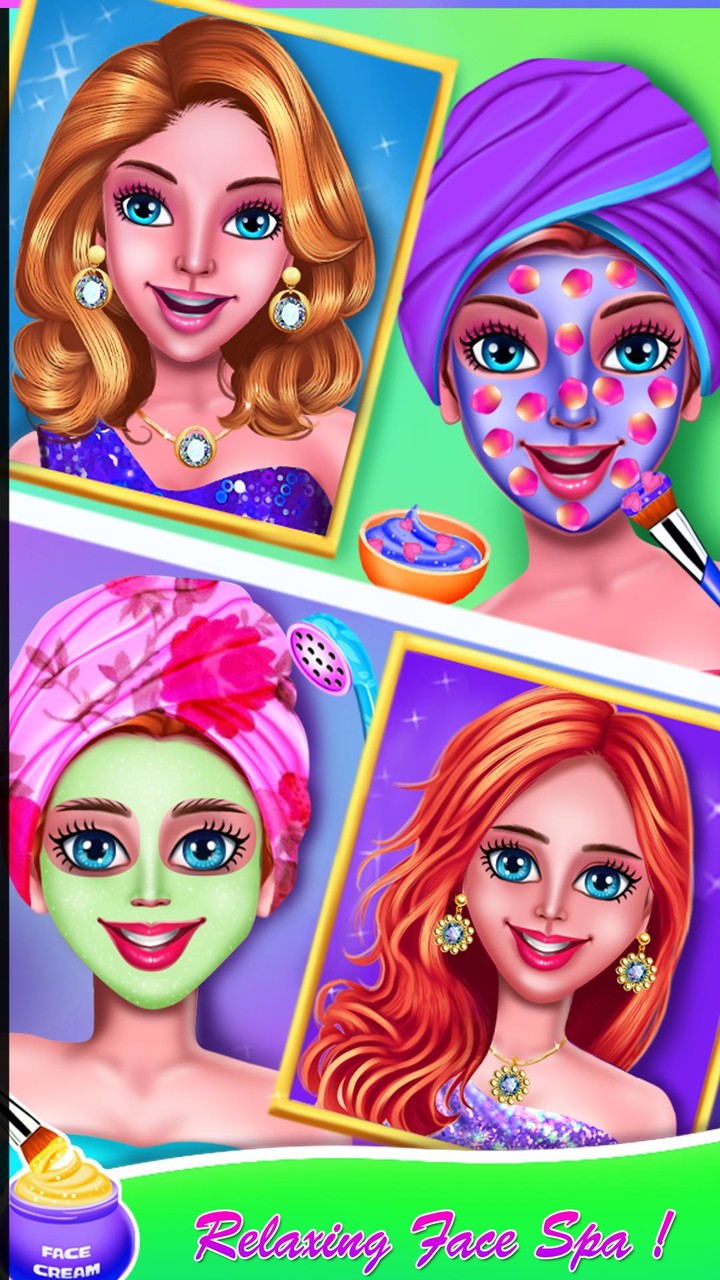 Girl Fashion Show Make up Game screenshot image 2_Popularmodapk.com