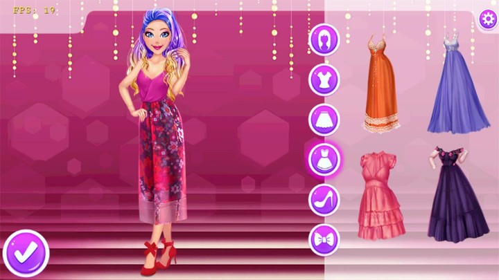 العاب تحدي مشهوره للبنات 2023 screenshot image 3_Popularmodapk.com