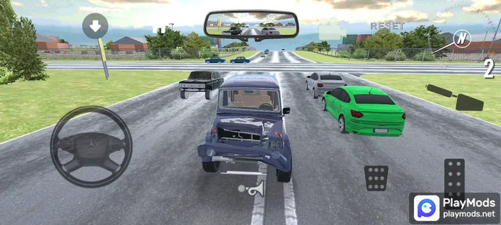 Russian Car : Village<span>(Unlimited coins)</span> screenshot image 4_Popularmodapk.com