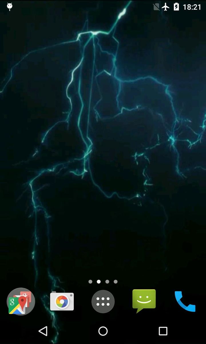 Lightning Video Live Wallpaper screenshot image 3_Popularmodapk.com