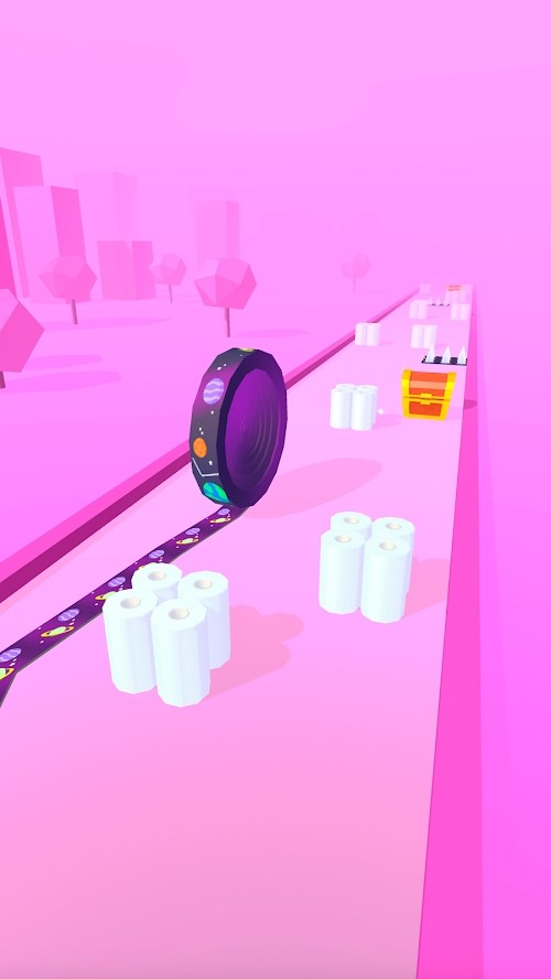 Paper Line - Toilet paper game9(Unlimited Money) screenshot image 4_Popularmodapk.com