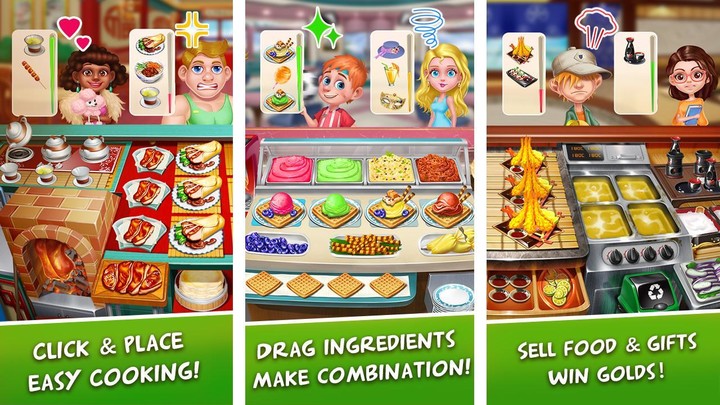 Star Cooking Dream: Best Cook screenshot image 5_Popularmodapk.com