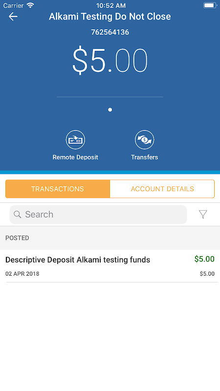 Securityplus FCU Mobile Banking screenshot image 3_Popularmodapk.com
