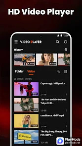 HD Video Player All Format screenshot image 1_Popularmodapk.com