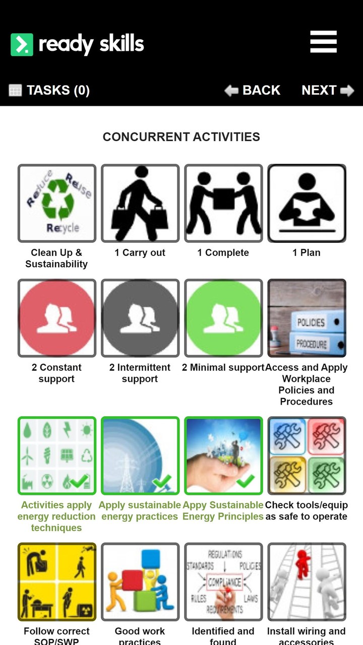 Ready Skills screenshot image 3_Popularmodapk.com