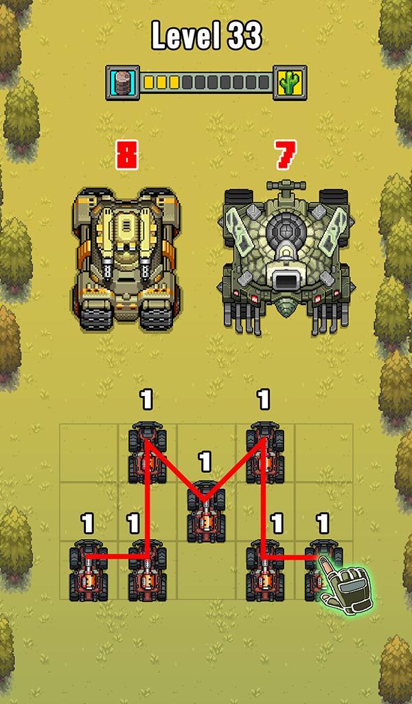 Merge Army: Battle Squad screenshot image 5_Popularmodapk.com