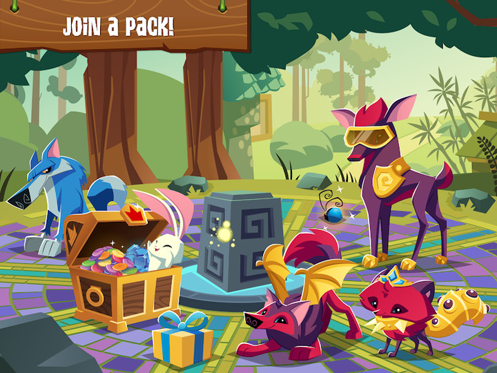 Animal Jam: Design Cute Pets<span>(Unlimited money)</span> screenshot image 2_Popularmodapk.com