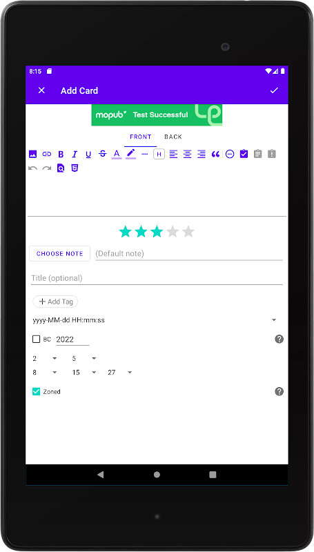 Squid Game Flashcard Maker screenshot image 12_Popularmodapk.com