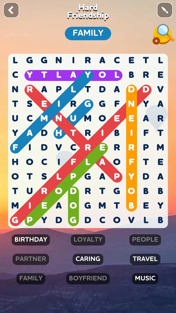 Word Search - Word Puzzle Game screenshot image 1_Popularmodapk.com