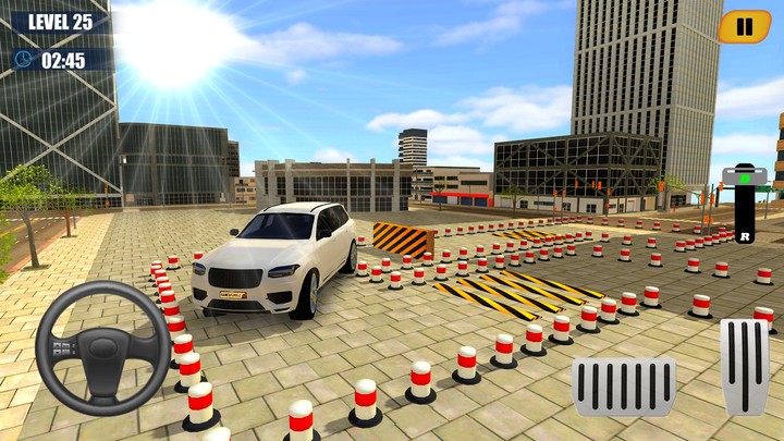 Modern Prado Car Parking Games screenshot image 2_Popularmodapk.com
