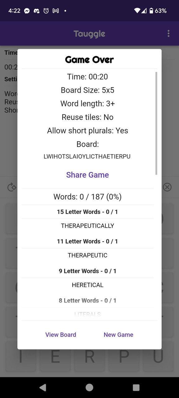 Tauggle screenshot image 2_Popularmodapk.com