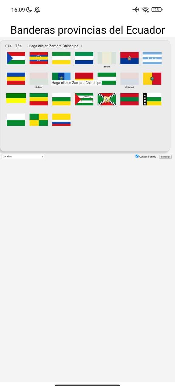 Banderas Provincias Ecuador screenshot image 3_Popularmodapk.com