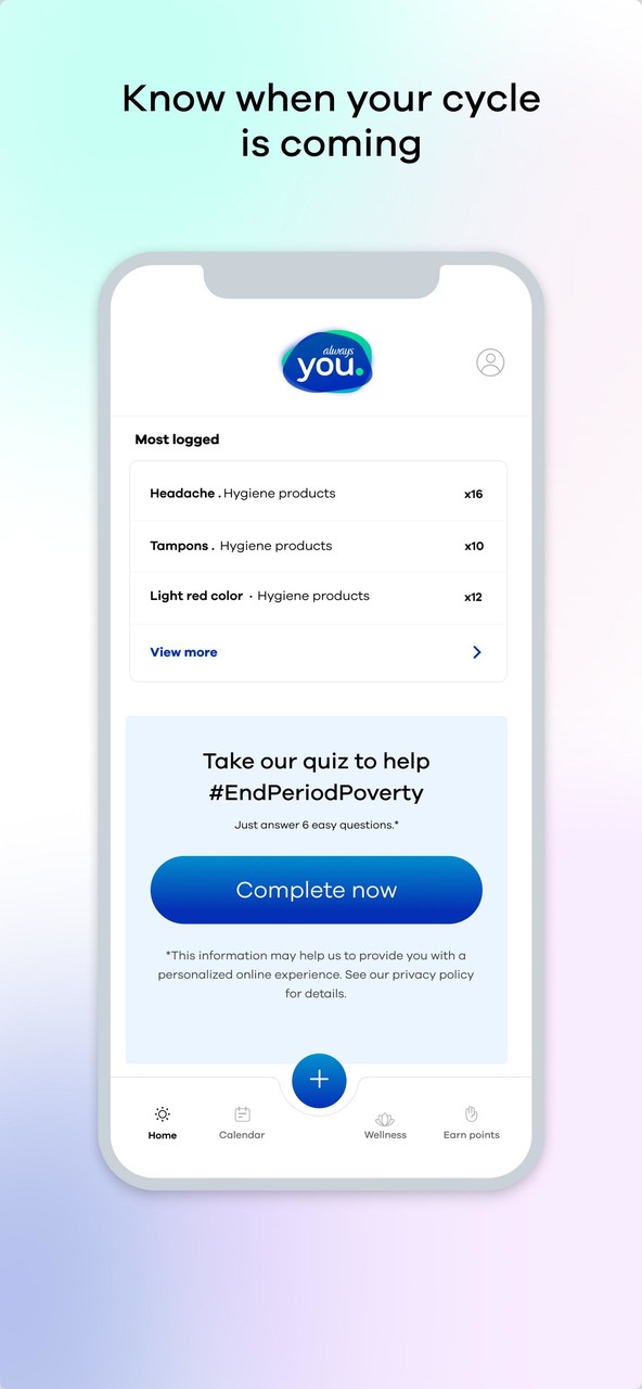Always You: Period Tracker screenshot image 7_Popularmodapk.com