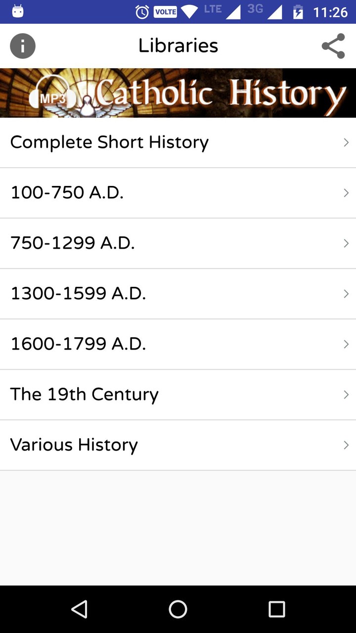 Catholic History Audio Collect screenshot image 9_Popularmodapk.com