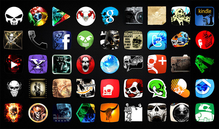 Skull Theme screenshot image 3_Popularmodapk.com