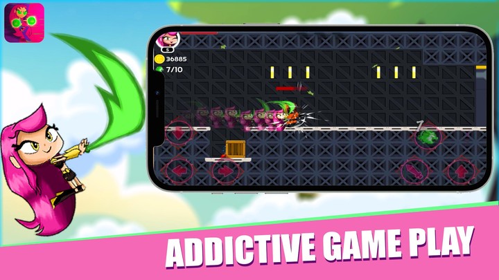 Teenager Star: Titan Adventure screenshot image 4_Popularmodapk.com