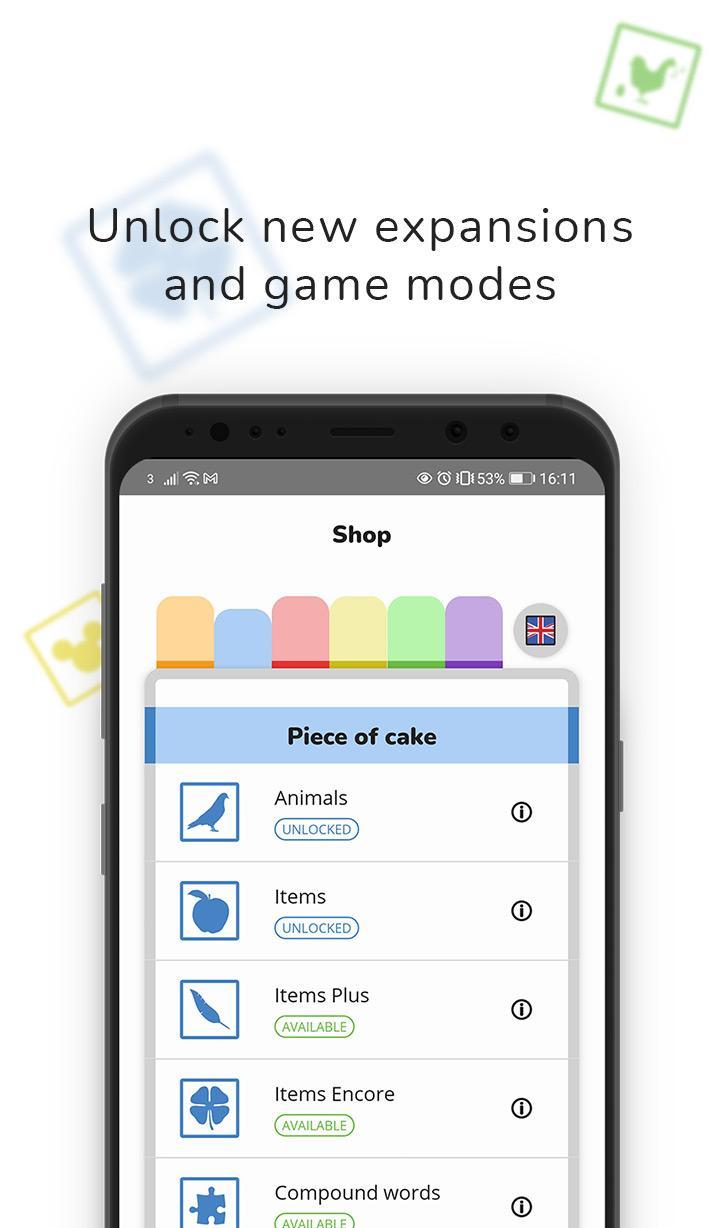 Quetzal (Draw, Mime & more) screenshot image 5_Popularmodapk.com