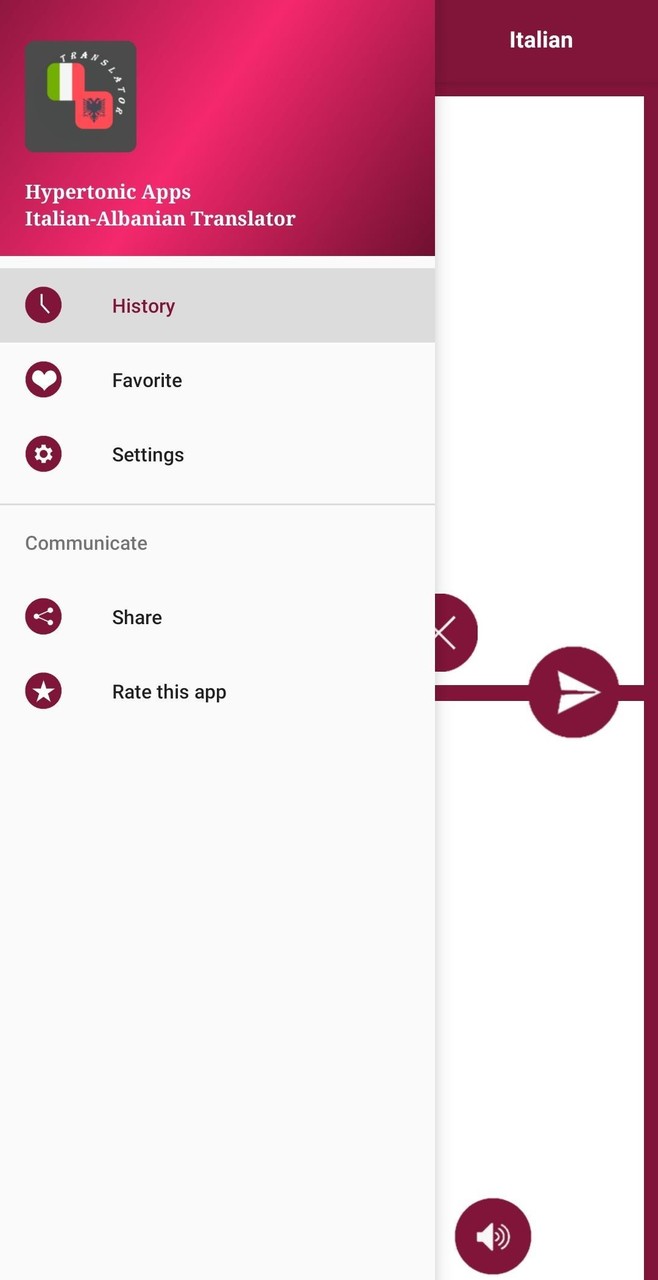 Italian - Albanian Translator screenshot image 3_Popularmodapk.com