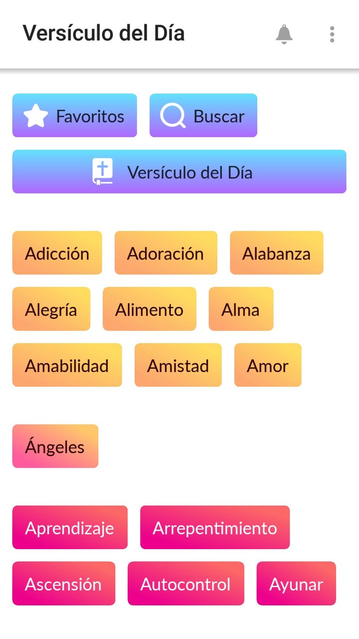 Versículo del Día - La Biblia screenshot image 5_Popularmodapk.com
