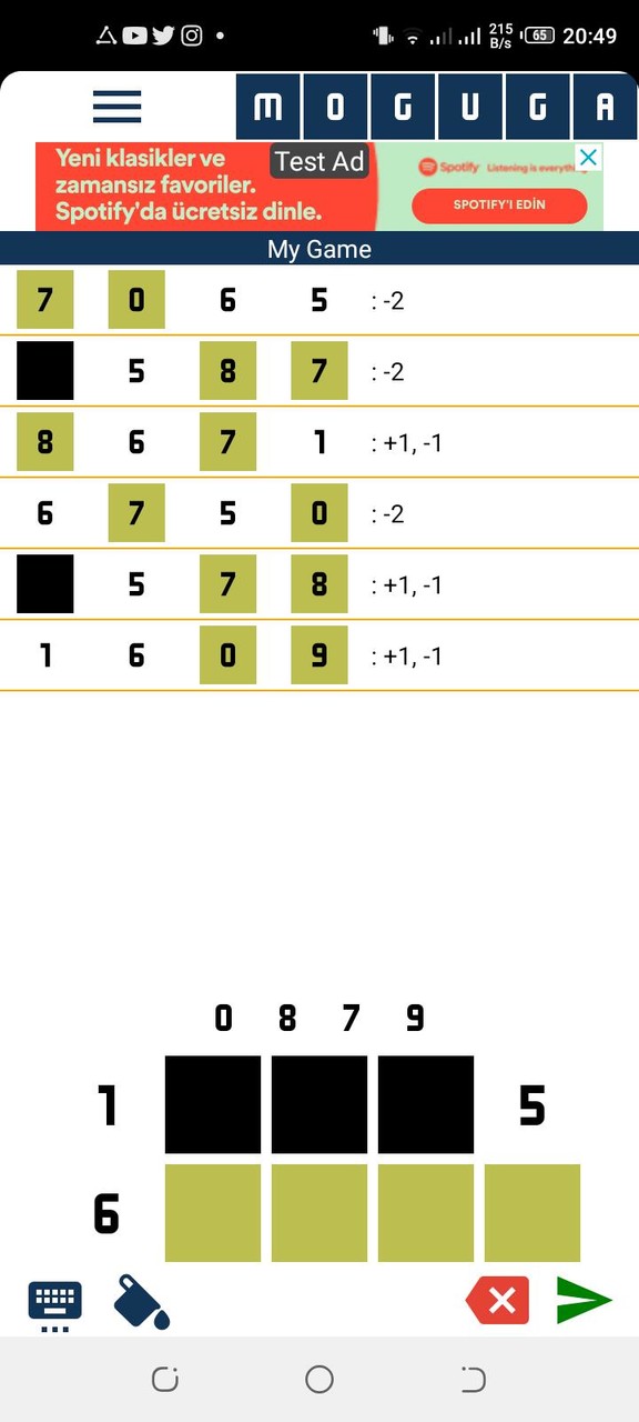 Sayı Tahmin Oyunu screenshot image 7_Popularmodapk.com