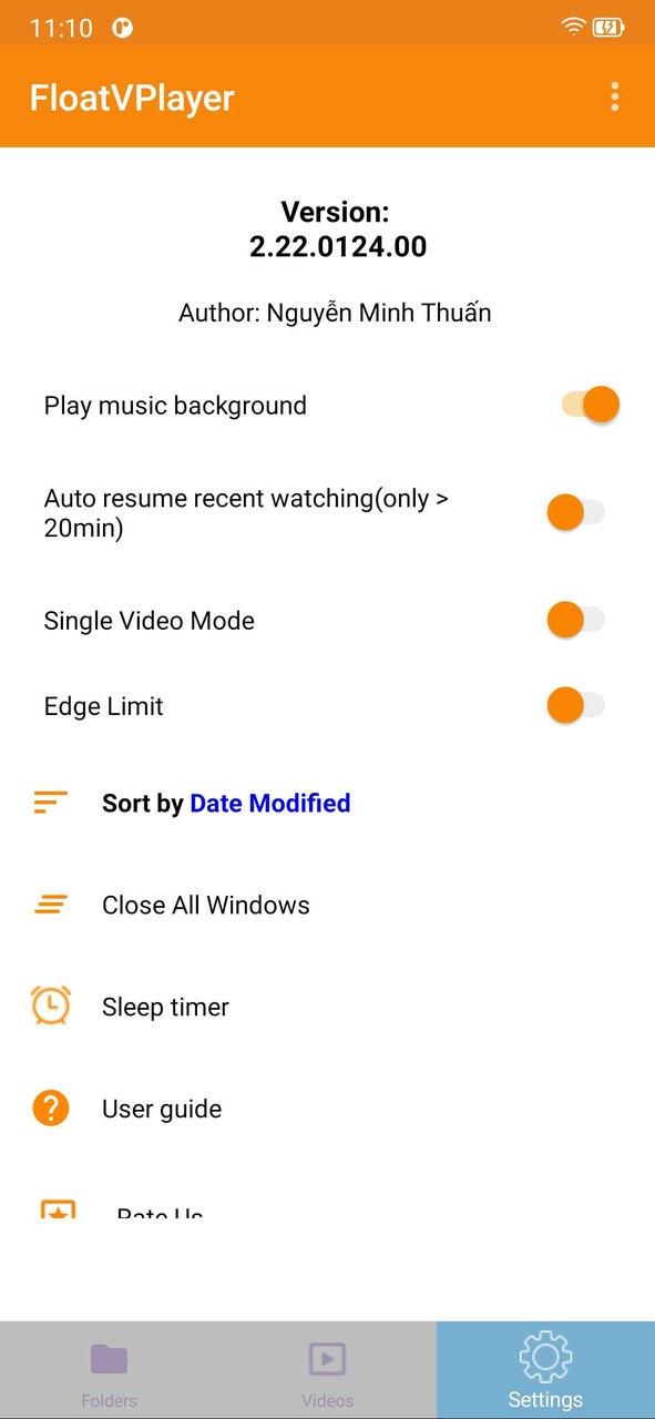 Float Video Player for Android screenshot image 28_Popularmodapk.com
