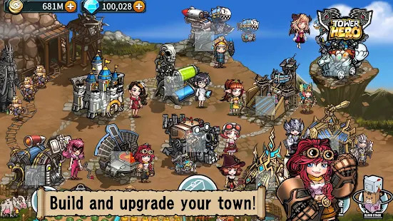 Top Hero - Tower Defense(Mod) screenshot image 9_Popularmodapk.com