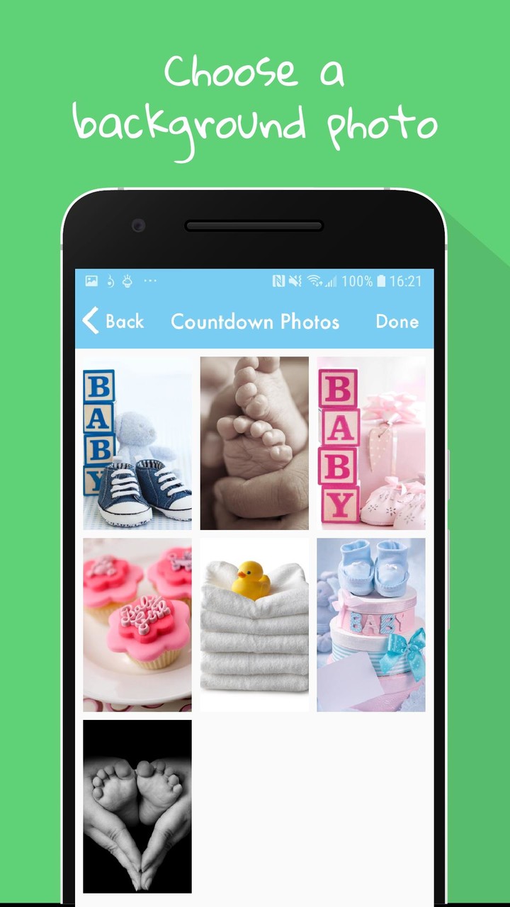 Baby Countdown Widget screenshot image 3_Popularmodapk.com