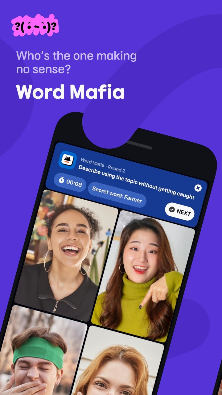 WAVE: Group Chat & Party Games screenshot image 5_Popularmodapk.com