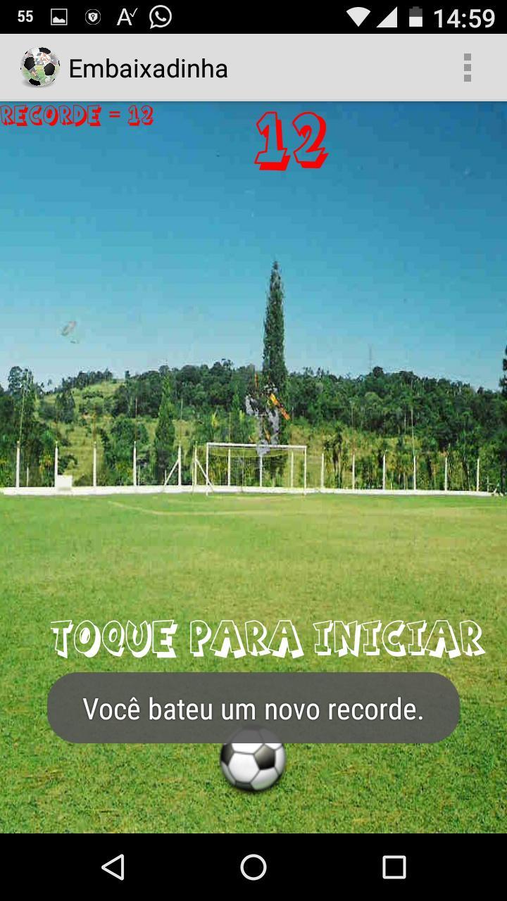 Embaixadinha screenshot image 4_Popularmodapk.com