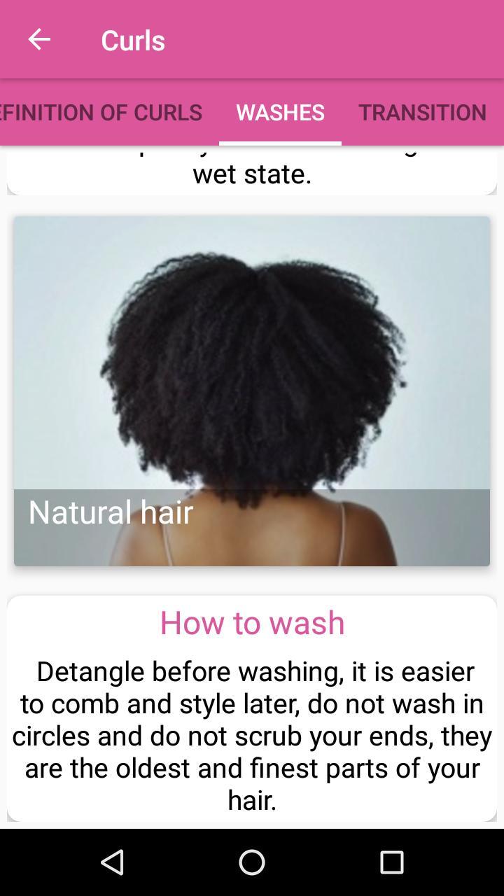 My Hair: Natural Treatments screenshot image 4_Popularmodapk.com