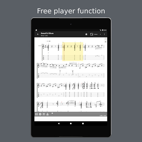 GuitarTab - Tabs and chords screenshot image 8_Popularmodapk.com