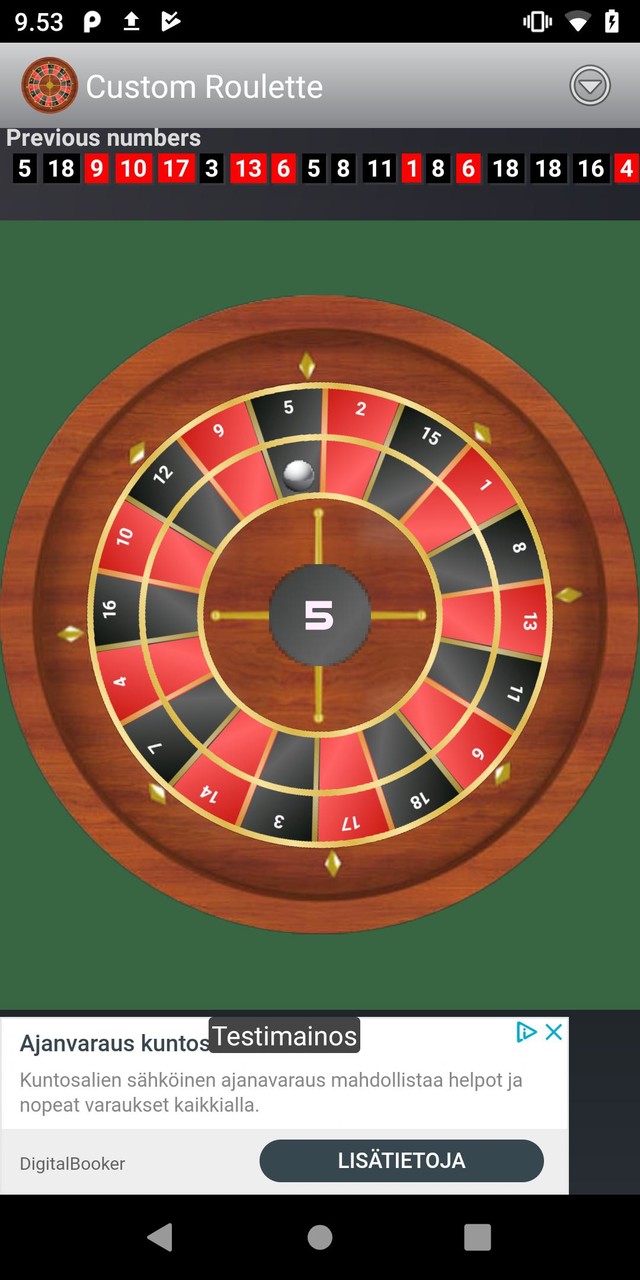 Custom Roulette screenshot image 1_Popularmodapk.com