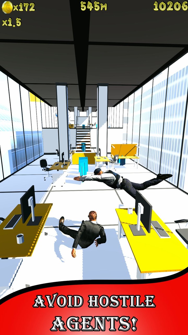 Agent Runner screenshot image 2_Popularmodapk.com