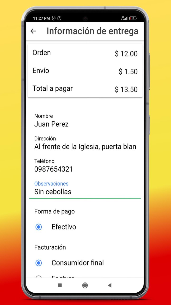 Fly - Delivery screenshot image 9_Popularmodapk.com