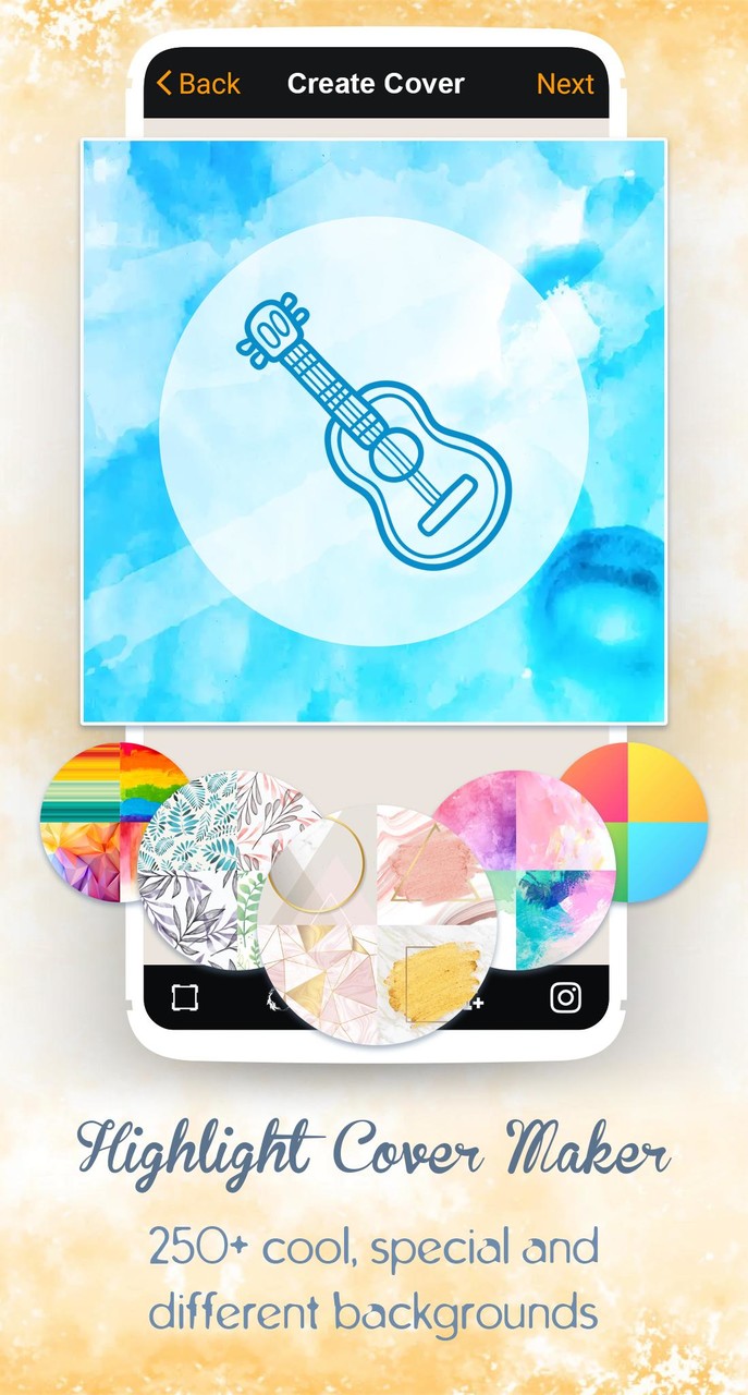 Highlight Story Cover Maker screenshot image 9_Popularmodapk.com