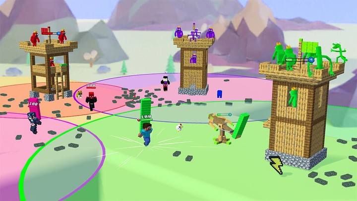 Rainbow.io - Outdo Craft Tower screenshot image 7_Popularmodapk.com