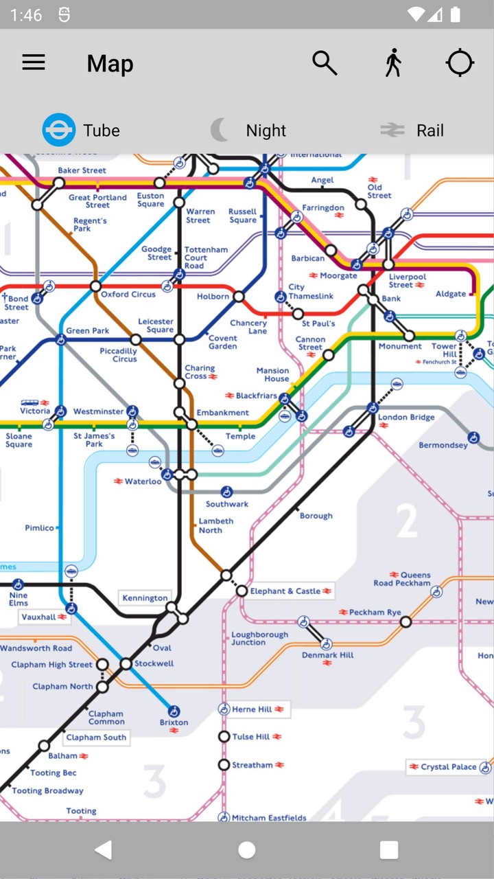 Tube Map - London Underground screenshot image 16_Popularmodapk.com