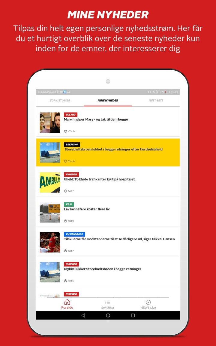 TV 2 Nyheder screenshot image 7_Popularmodapk.com